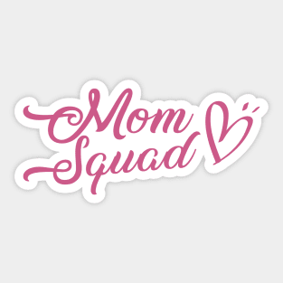 Mom Squad Sticker